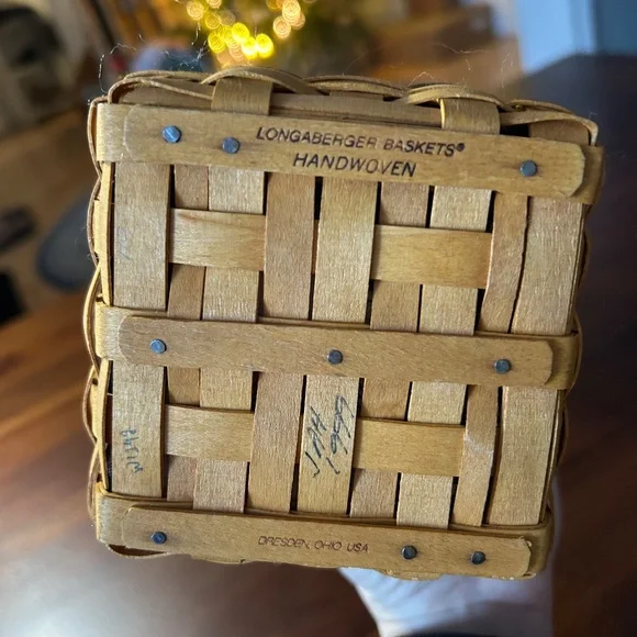 Longaberger J.W. Collection - Picture 2 of 7